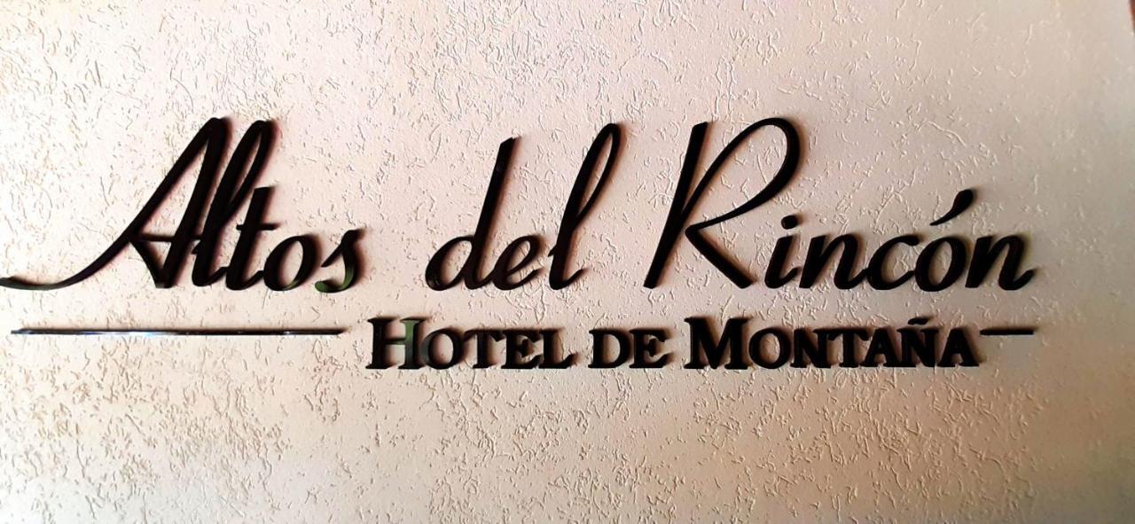 Hotel Altos Del Rincon Merlo Εξωτερικό φωτογραφία