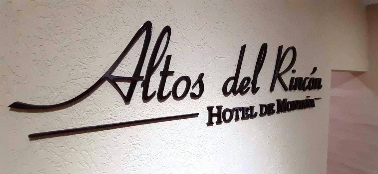 Hotel Altos Del Rincon Merlo Εξωτερικό φωτογραφία