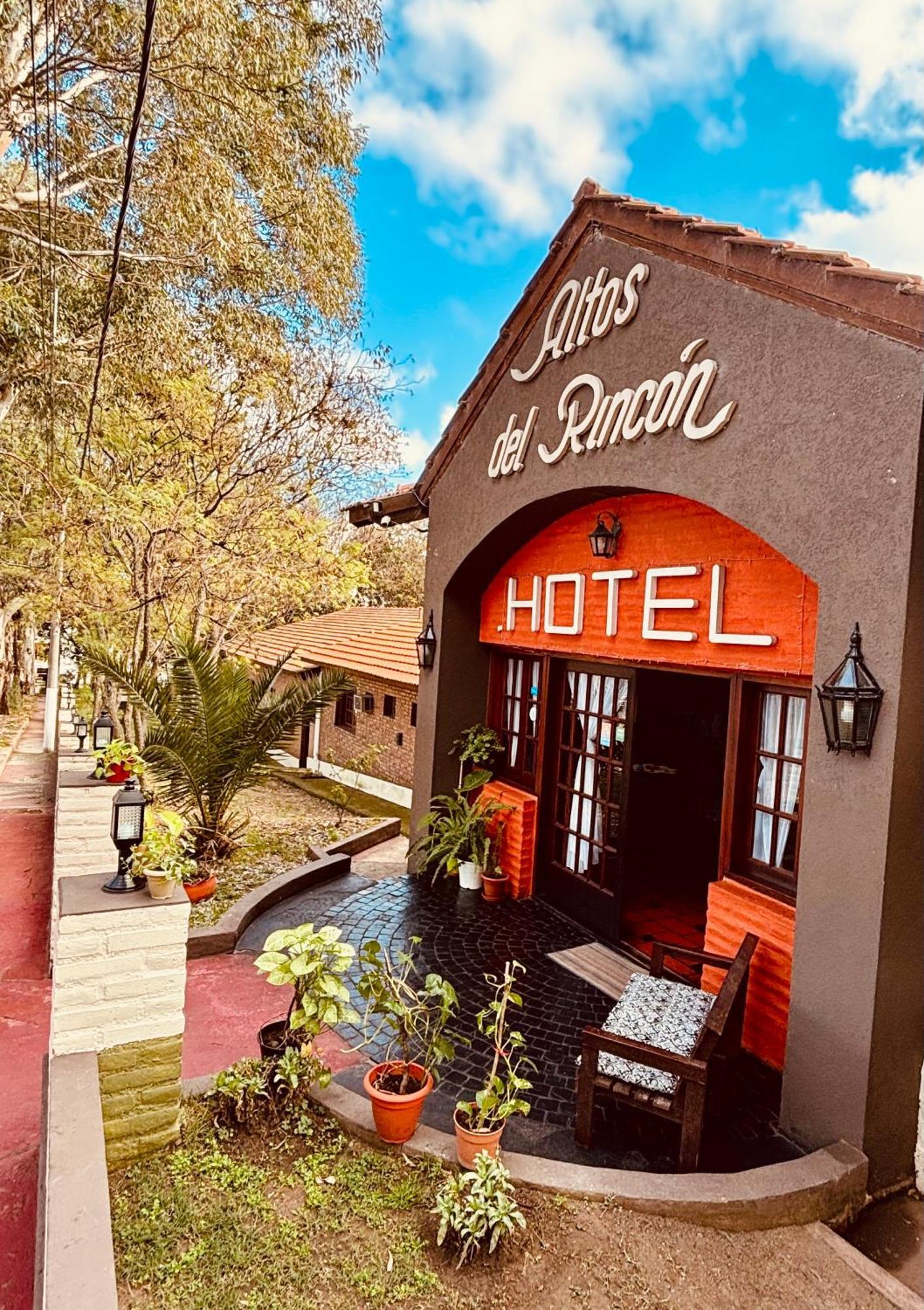 Hotel Altos Del Rincon Merlo Εξωτερικό φωτογραφία
