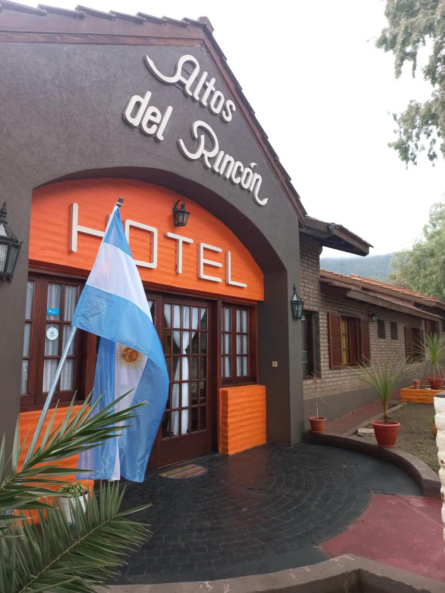 Hotel Altos Del Rincon Merlo Εξωτερικό φωτογραφία