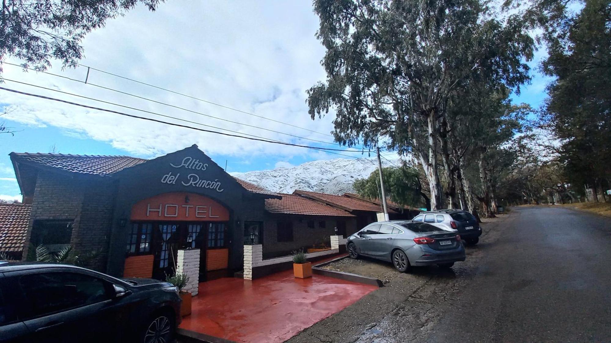Hotel Altos Del Rincon Merlo Εξωτερικό φωτογραφία